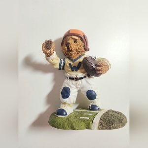 Windsor Football Bear Figurine